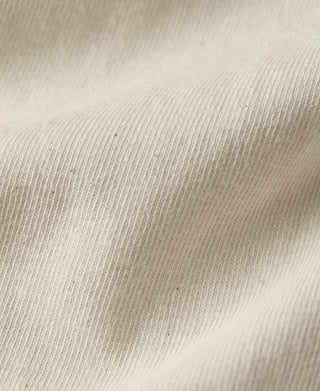 Loopwheel tubular athletic T-shirt in apricot knit jersey fabric detail
