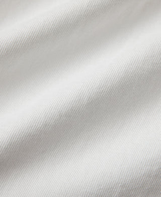 White tubular athletic t-shirt knit fabric texture, close-up.