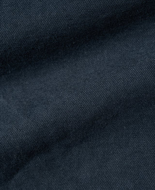 Navy canvas fabric texture for fatigue utility shorts