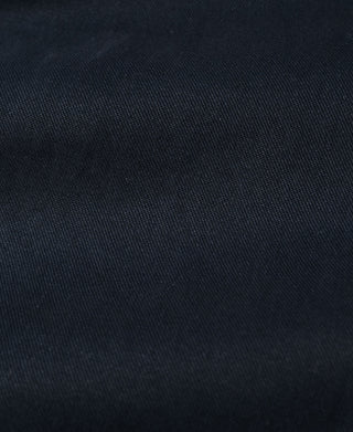 Navy officer trousers fabric texture close-up