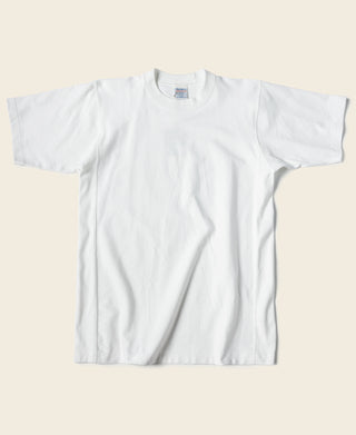 10.6 oz Reverse Weave T-Shirt - White