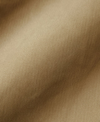 Khaki canvas fabric texture for deck jacket