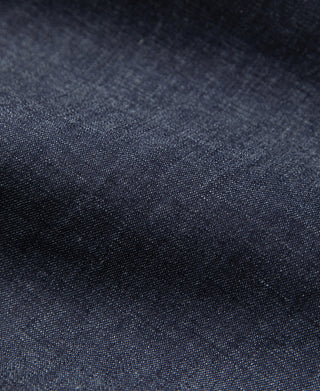 Indigo denim fabric texture