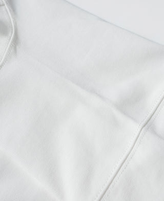 10.6 oz Reverse Weave T-Shirt - White