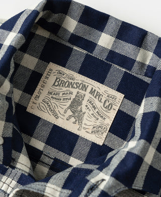 Lot 913 1910s Single-Pocket Palaka Plaid Work Jacket