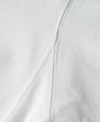 10.6 oz Reverse Weave T-Shirt - White