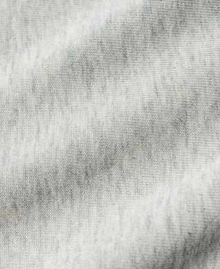 Light gray T-shirt fabric texture close-up