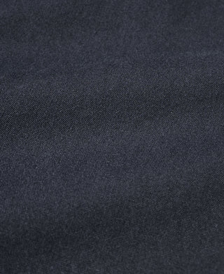 Navy cotton canvas fabric texture close-up