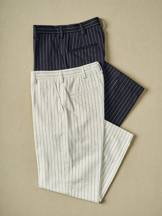 Lot 955 1950s Motorcycle Mechanic Stripe Work Pants