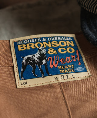 Heavy Duty Canvas Double Knee Pants